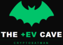 The +EV Cave logo — CryptoBatman +EV betting community